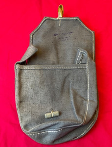 Unissued PPSH-41 DRUM MAGAZINE POUCH SURPLUS 7.62X25 CANVAS WWII